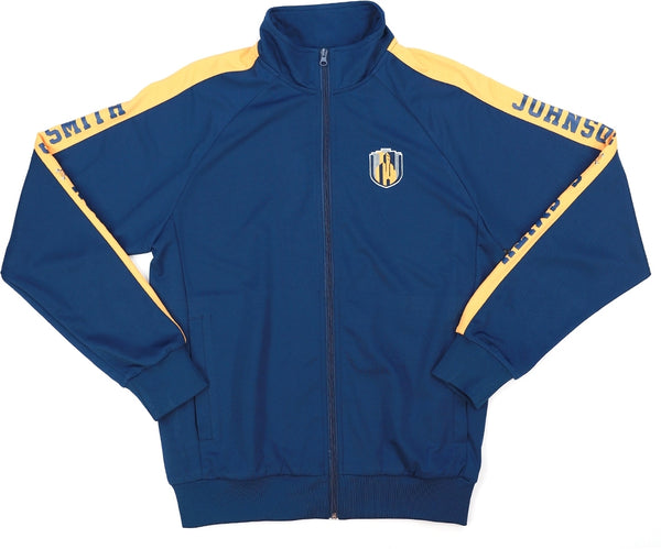 Big Boy Johnson C. Smith Golden Bulls S7 Mens Jogging Jacket [Navy Blue]