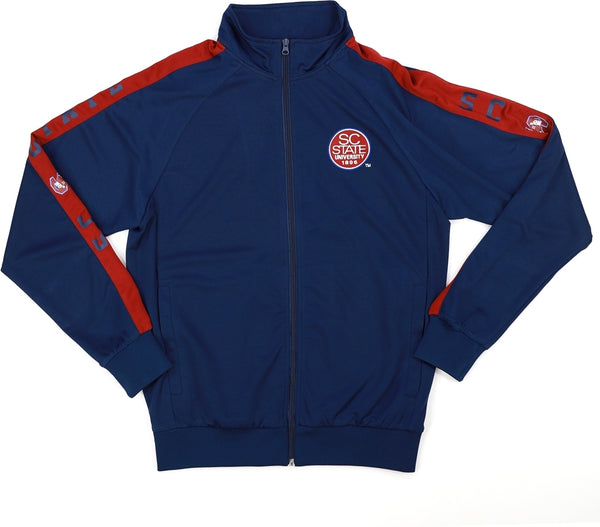 Big Boy South Carolina State Bulldogs S7 Mens Jogging Jacket [Navy Blue]