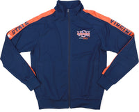 Big Boy Virginia State Trojans S7 Mens Jogging Jacket [Navy Blue]