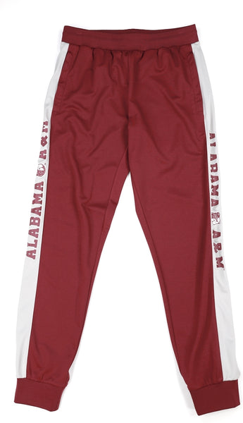 Big Boy Alabama A&M Bulldogs S7 Mens Jogging Pants [Maroon]