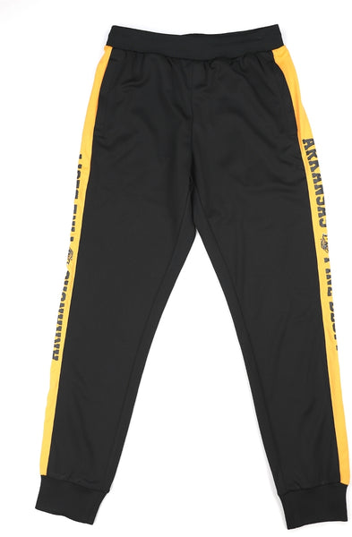 Big Boy Arkansas At Pine Bluff Golden Lions S7 Mens Jogging Pants [Black]