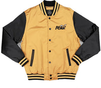 Big Boy Alabama State Hornets S8 Mens Baseball Jacket [Old Gold]