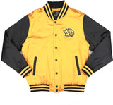 Big Boy Arkansas At Pine Bluff Golden Lions S8 Mens Baseball Jacket [Gold]