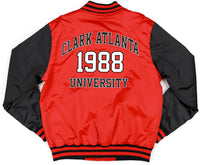 Big Boy Clark Atlanta Panthers S8 Mens Baseball Jacket [Red]