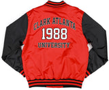 Big Boy Clark Atlanta Panthers S8 Mens Baseball Jacket [Red]
