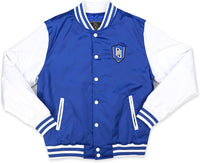 Big Boy Dillard Bleu Devils S8 Mens Baseball Jacket [Royal Blue]