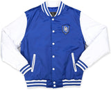 Big Boy Dillard Bleu Devils S8 Mens Baseball Jacket [Royal Blue]