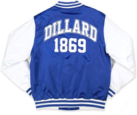Big Boy Dillard Bleu Devils S8 Mens Baseball Jacket [Royal Blue]