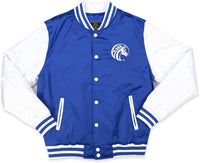 Big Boy Fayetteville State Broncos S8 Mens Baseball Jacket [Royal Blue]