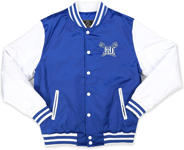 Big Boy Hampton Pirates S8 Mens Baseball Jacket [Royal Blue]