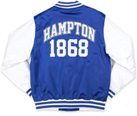 Big Boy Hampton Pirates S8 Mens Baseball Jacket [Royal Blue]