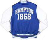Big Boy Hampton Pirates S8 Mens Baseball Jacket [Royal Blue]