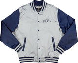 Big Boy Jackson State Tigers S8 Mens Baseball Jacket [Grey]