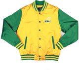 Big Boy Kentucky State Thorobreds S8 Mens Baseball Jacket [Gold]