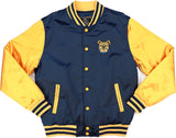 Big Boy North Carolina A&T Aggies S8 Mens Baseball Jacket [Navy Blue]