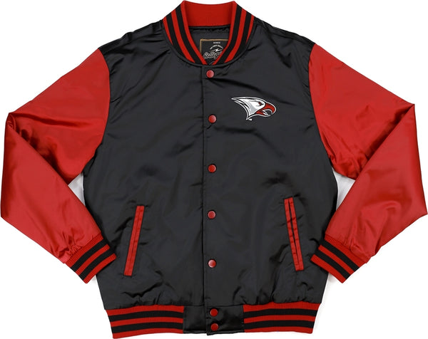 Big Boy North Carolina Central Eagles S8 Mens Baseball Jacket [Black]