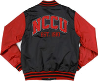 Big Boy North Carolina Central Eagles S8 Mens Baseball Jacket [Black]