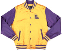 Big Boy Prairie View A&M Panthers S8 Mens Baseball Jacket [Gold]