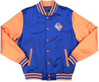 Big Boy Savannah State Tigers S8 Mens Baseball Jacket [Royal Blue]