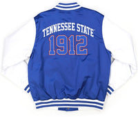Big Boy Tennessee State Tigers S8 Mens Baseball Jacket [Royal Blue]