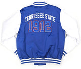Big Boy Tennessee State Tigers S8 Mens Baseball Jacket [Royal Blue]