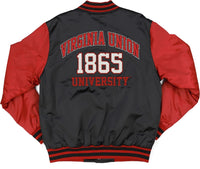 Big Boy Virginia Union Panthers S8 Mens Baseball Jacket [Black]