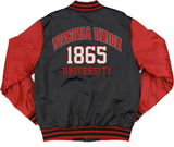 Big Boy Virginia Union Panthers S8 Mens Baseball Jacket [Black]
