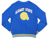 Big Boy Albany State Golden Rams S6 Mens Cardigan [Royal Blue]
