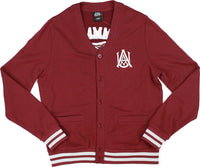 Big Boy Alabama A&M Bulldogs S6 Mens Cardigan [Maroon]