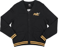 Big Boy Alabama State Hornets S6 Mens Cardigan [Black]
