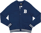 Big Boy Butler Bulldogs S6 Mens Cardigan [Navy Blue]