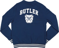 Big Boy Butler Bulldogs S6 Mens Cardigan [Navy Blue]