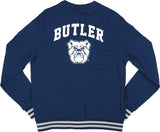 Big Boy Butler Bulldogs S6 Mens Cardigan [Navy Blue]