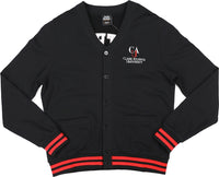 Big Boy Clark Atlanta Panthers S6 Mens Cardigan [Black]