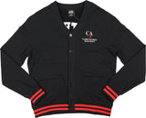 Big Boy Clark Atlanta Panthers S6 Mens Cardigan [Black]