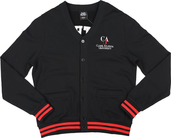 Big Boy Clark Atlanta Panthers S6 Mens Cardigan [Black]