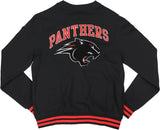 Big Boy Clark Atlanta Panthers S6 Mens Cardigan [Black]