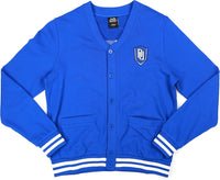 Big Boy Dillard Bleu Devils S6 Mens Cardigan [Royal Blue]