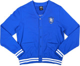Big Boy Dillard Bleu Devils S6 Mens Cardigan [Royal Blue]