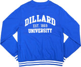 Big Boy Dillard Bleu Devils S6 Mens Cardigan [Royal Blue]