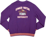 Big Boy Edward Waters Tigers S6 Mens Cardigan [Purple]