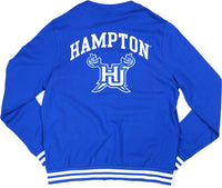 Big Boy Hampton Pirates S6 Mens Cardigan [Royal Blue]