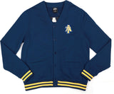 Big Boy North Carolina A&T Aggies S6 Mens Cardigan [Navy Blue]