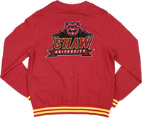 Big Boy Shaw Bears S6 Mens Cardigan [Maroon]