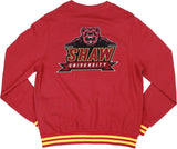 Big Boy Shaw Bears S6 Mens Cardigan [Maroon]