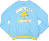 Big Boy Southern Jaguars S6 Mens Cardigan [Sky Blue]