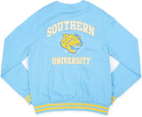 Big Boy Southern Jaguars S6 Mens Cardigan [Sky Blue]