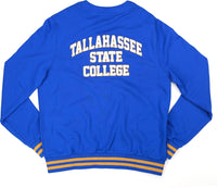 Big Boy Tallahassee Eagles S6 Mens Cardigan [Royal Blue]