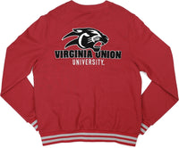 Big Boy Virginia Union Panthers S6 Mens Cardigan [Maroon]