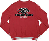 Big Boy Virginia Union Panthers S6 Mens Cardigan [Maroon]